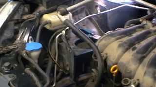 NISSAN QAHQAI двс MR20DE меняем цепь грм