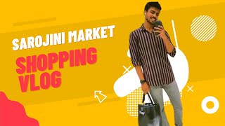 Sarojini Market Vlog || new clothes collection