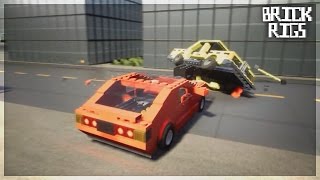 3 МАНЬЯКА УНИЧТОЖАЮТ ДРУГ ДРУГА | BRICK RIGS ONLINE