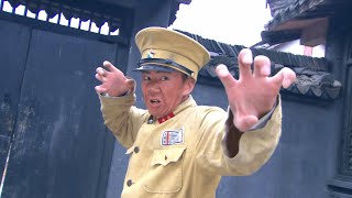 日本武士沒想到共軍各個都是功夫高手，僅用一招龍抓手都能橫掃他們！