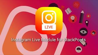 Instagram Live Module for StackPosts (OBS)