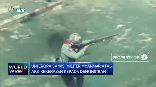 11 Petinggi Militer Myanmar Dijatuhi Sanksi