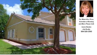 5466 NW 90th Ter 5466, Sunrise, FL Presented by Caren Nealon.