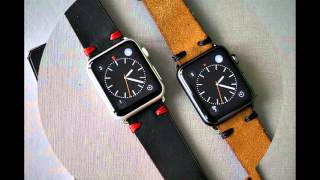 Black Forest Atelier-Handmade straps for Apple Watch - BF25