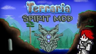 Terraria [Spirit Mod] #1 - Estrenando mod