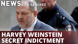 What Weinstein's secret indictment says about Hollywood