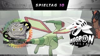 GPL [S6] - Spieltag 10 - vs. Aggron Berlin: Das ist Pokémon!
