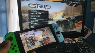 GRIP - Nintendo Switch (30fps) VS PC GTX1050ti (60fps) - Graphics Test Comparison