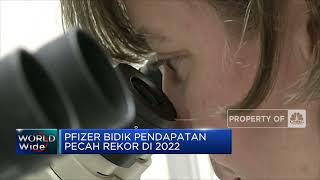 Pfizer Bidik Pendapatan Pecah Rekor di 2022