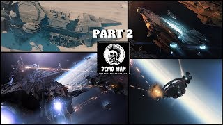 Star Citizen: Combat Capital ships PART 2