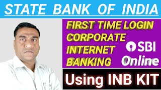 How to Activate Sbi Current Account Net Banking | SBI Corporate Internet Banking First Time Login