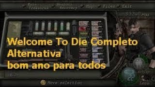 res 4. Welcome To Die Completo Alternative 2 bom ano live
