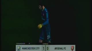 PES 2018 PS3 | BITBOX PATCH | CITY vS ARSENAL