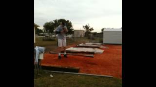 Ian Barry bullpen with Gar Finnvold