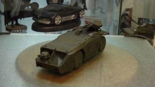 ALIENS MOVIE ARMORED PERSONNEL CARRIER: