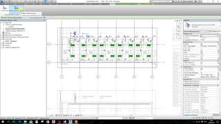 Построение однолинейных электрических схем в Revit