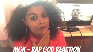 Machine Gun Kelly - Rap Devil Reaction (Eminem Diss)