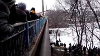 Авария Кривой Рог сегодня, есть жертвы! 17.12.2013