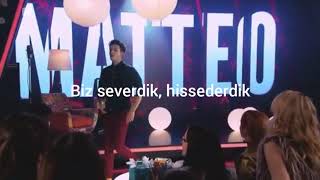 Soy Luna 2. Sezon 45. Bölüm - Ruggero Pasquarelli - ?Stranger ?Türkçe Altyazılı / BeLuna