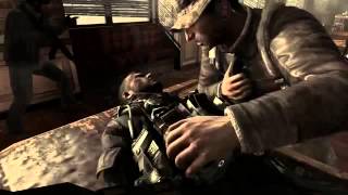 Call Of Duty MW3 Español   Muere Soap