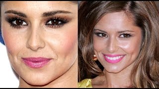 Cheryl Cole (Fernandez Versini) Signature Smokey Eye / Pink Lips Makeup Tutorial.