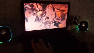 ноутбук HP Compaq gameplay