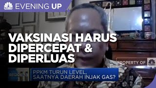 Antisipasi Varian Baru Covid-19, Vaksinasi Harus Dipercepat & Diperluas
