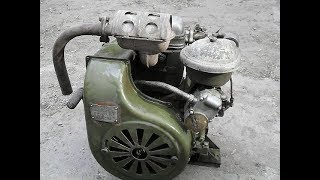 как я собираю двигатель уд-15 часть-2
