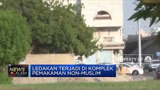 Sebuah Ledakan Guncang Jeddah