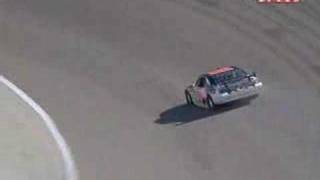 Michael McDowell crash @ TMS