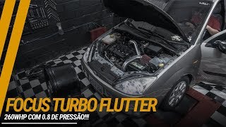 FOCUS COM RONCO DE SUPRA? TURBO FLUTTER! (MADE FOR STREET)