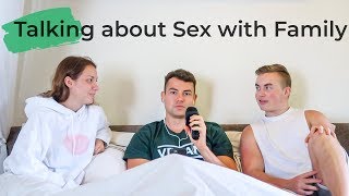 Being Naked, Vegan Condoms, Talking about Sex with Family | Mina & Beni | Vegains Podcast