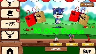 SPENDING 10,000 Coins On Fun Run 2!!!!