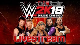 WWE2k18 DLC: Enduring Legends Pack