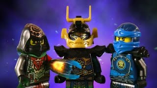 LEGO NINJAGO - RISE OF THE VERMILLION PART 4 - SAMURAI X
