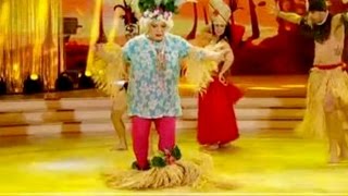 BALLANDO PLATINETTE ROMPE IL VESTITO DANZA POLINESIANA