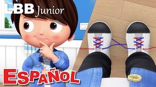 Canción para atarse los cordones | Canciones infantiles | Canción original de LBB Junior