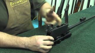 Gunsmithing: Browning BAR Hunting Rifle .30-06 (Gunworks)