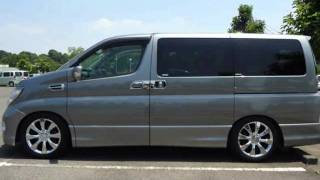 NISSAN ELGRAND エルグランド 加速テスト [E51 VQ35 0-100km/h 8.8sec]