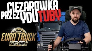 ?..::ETS2-MP-PL::..? - KILOMETRY DO ROSOŁU #ets2 #nażywo