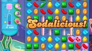 Candy Crush Soda Saga Level 1095 - NO BOOSTERS