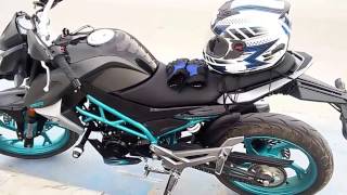 Cf Moto 150 NK 2016 İnceleme