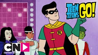 Юные Титаны, вперёд! | Любимые телепрограммы Бэтмена | Cartoon Network