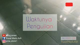 Cek keaslian MADU [pusat madu asli kampar] #part 2