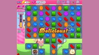 Candy Crush Saga Level 1793  -  no boosters