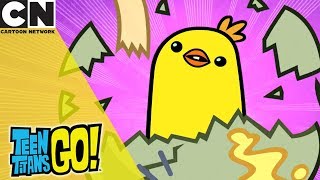Teen Titans Go! | Beast Boys Baby | Cartoon Network