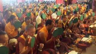 Troma Tsog with Dudjom Yangsi Rinpoche | Samje Djedren Ani Gompa, Nepal 2014