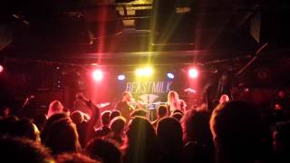 BEASTMILK"Death Reflects Us" @An clun/Athens (02-11-2014)