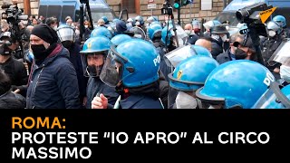 Roma: Proteste “IoApro” al Circo Massimo