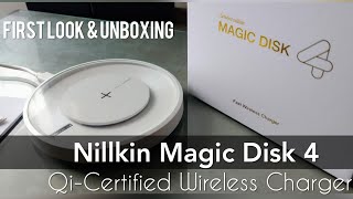 Nillkin Magic Disk 4 Review | Best wireless charger for iPhone X, XS, 8 Plus, LGV40, Samsung Note 9